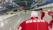 Amazing Footage of Speed Skating in Sochi Olympics Trials