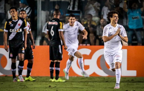 Santos vence na Vila e empurra o Vasco para a lanterna