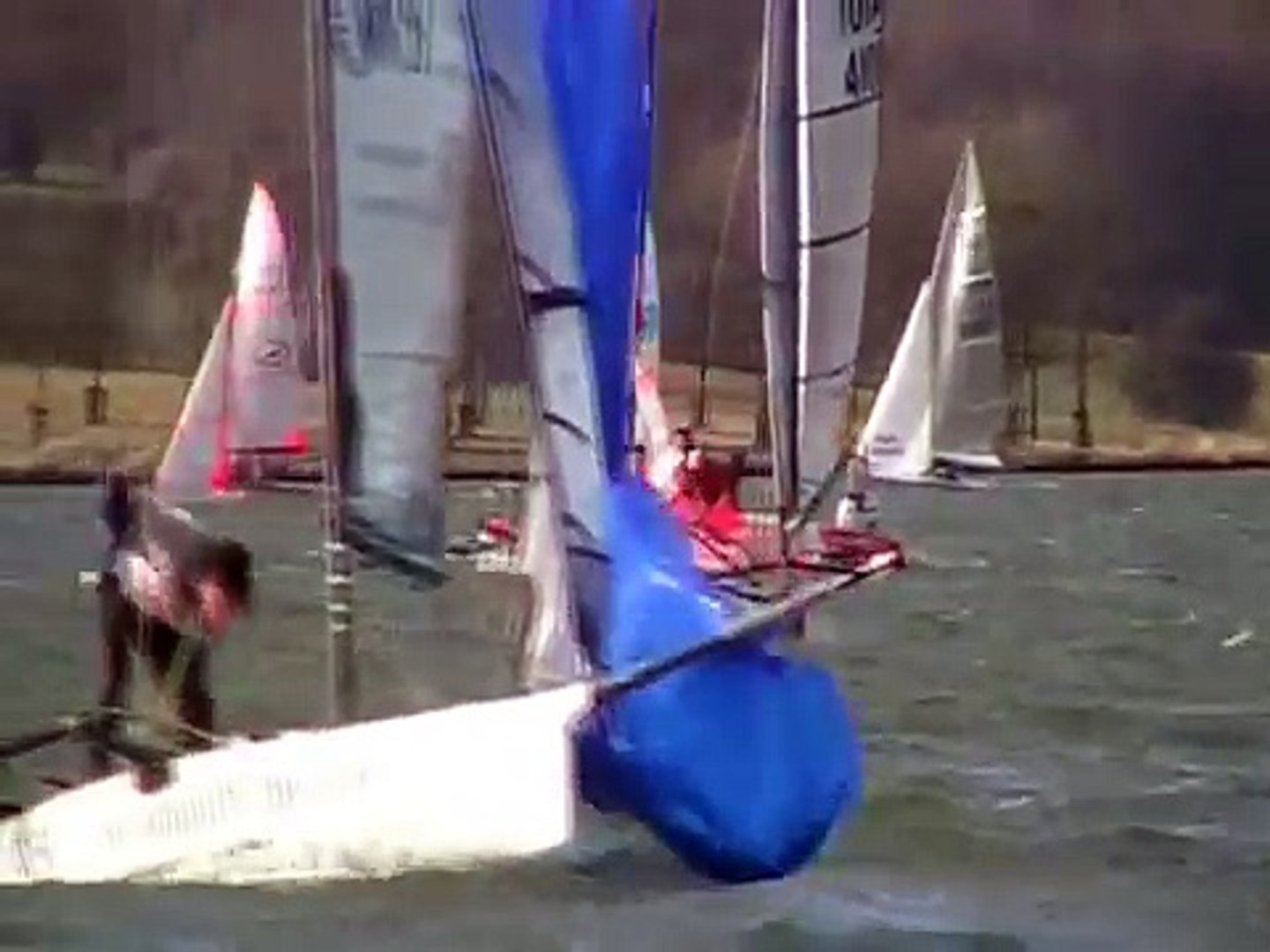 Moth Foiling (Hydrofoil) video 2 of 3