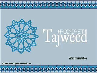 Learn tajweed - Arabic for Quran
