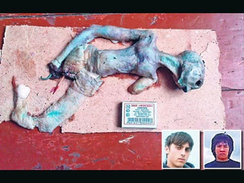 Alien body found in Russia - SOLVED