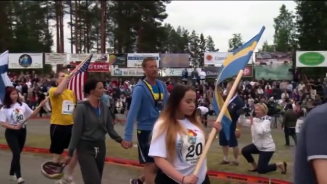 World Wife Carrying Championships prove partners are worth their weight in beer