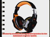 KingTop EACH G2000 Gaming Headset on-ear Stereo Professionelles Kopfh?rer Ohrh?rer Headphone