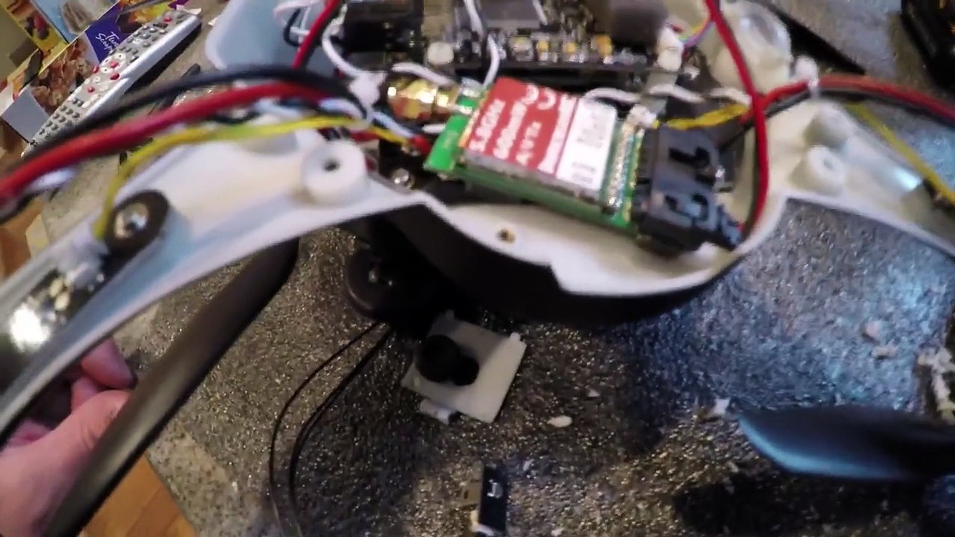 Ehang Ghost Drone FPV Internal Mod Pretty Sleek video Dailymotion