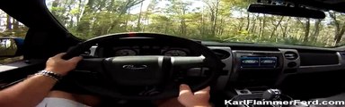 POV test drive: Ford F-150 SVT Raptor off road