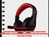 Darkiron Max Stereo PC Gaming Headset L?rm isolierender on Ear Kopfh?rer mit Lautst?rkeregelung