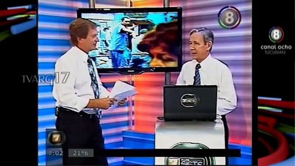 Inicio de A las 7 - Canal 8 Tucumán - Telefe