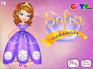 Tải video: Disney Princess Sofia Makeover Video Play-Girls Games Online-Dress Up Games