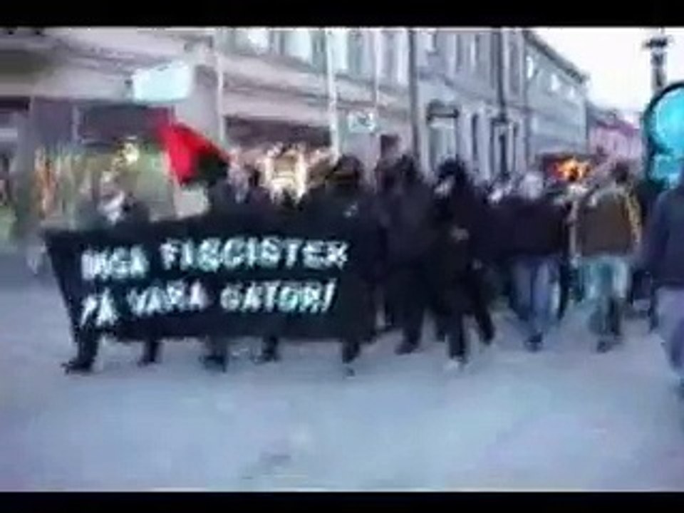 Antifa, Sweden