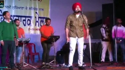 Ranjeet bawa jatt di akal live performence 2015 - Harbhajan Maan
