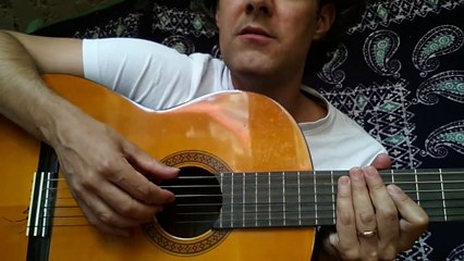 A New Guitar Style Tutorial on Billie Jean Part 1