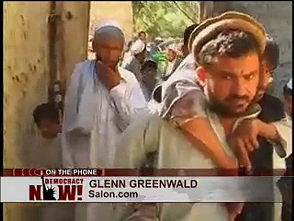 Glenn Greenwald on the Five Wars US Is Fighting in Muslim Countries