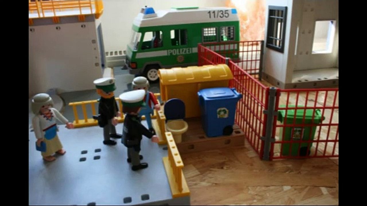 Playmobil: Toto und Harry - Der Mülltonnenstreit