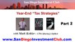 Mark Kohler (2) Avoiding FICA, Short Term and Long Term Gain (San Diego Investment Club)