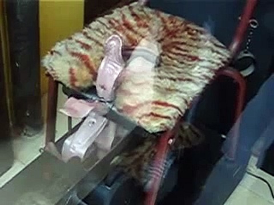 revolving tongue chair