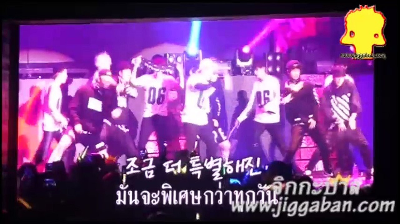 150808 BTS 방탄소년단 Live TRILOGY : EPISODE II THE RED BULLET SECOND HALF IN THAILAND