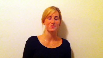 Ólöf tala íslensku - Ólöf speaking Icelandic