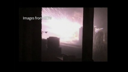 17 dead, 400 hurt in China explosives warehouse blasts