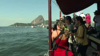 COI garantiza seguridad de bahía de Rio
