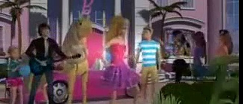 ⊗ New Cartoon 2013 Chanl Barbie Life In The Dreamhouse Česká Republika Princezna z šatníku