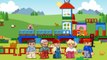Lego Duplo Trains | Cartoon about lego train | Cartoon Lego Trains for kids
