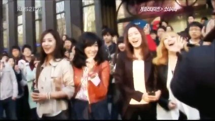[MONSUB] SNSD Guerilla Date 100410 [Part1]