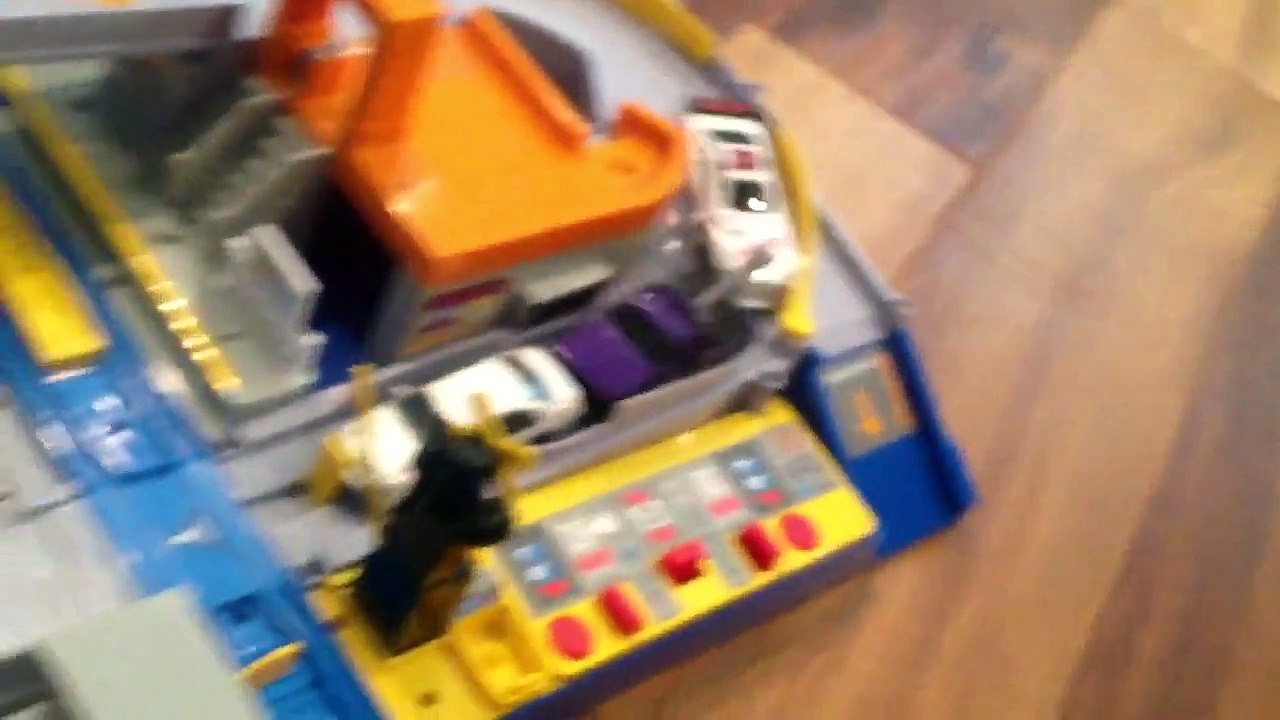 My tomy tomica trains in action (trains vs cars and trucks)