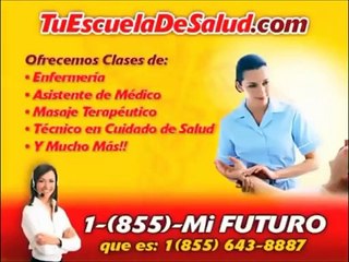 Aprende con los cursos de salud en escuela de Miami
