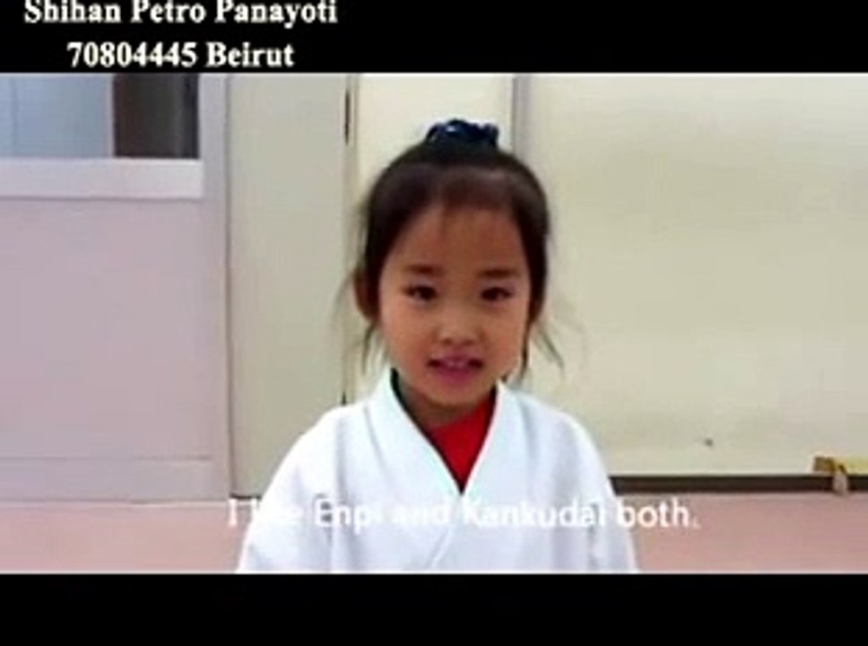 Amazing Kids Doing Karate Kata