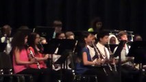 Daniel Middle School Concert Band