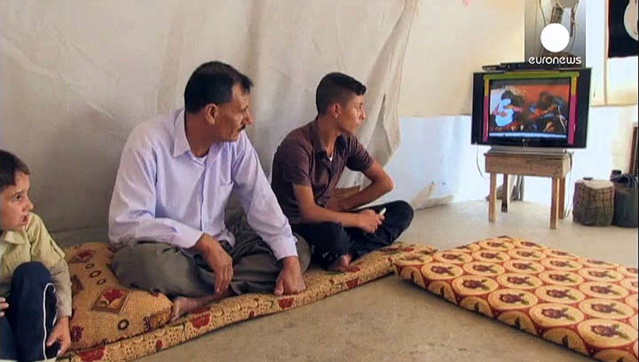 Іракські єзиди: рік поневірянь