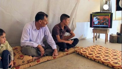 آوارگان ایزدی عراق در آرزوی بازگشت به خانه