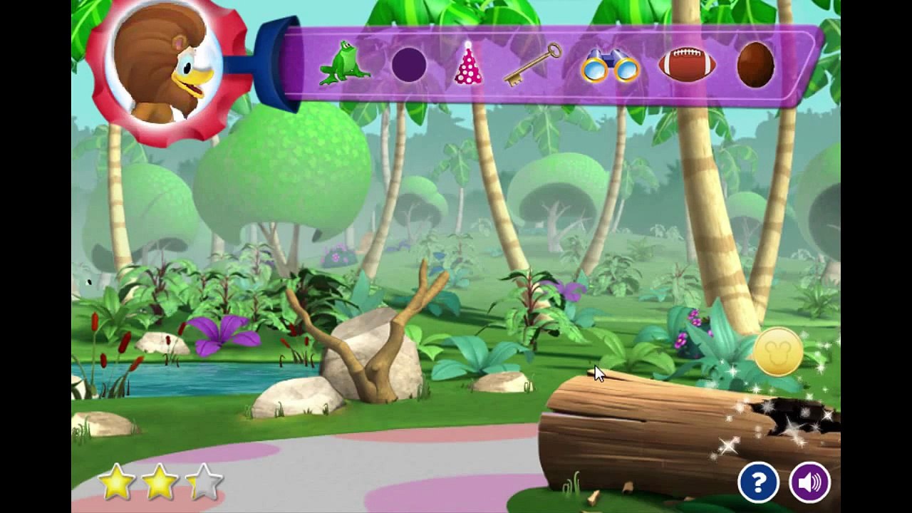 Disney Jr Mickey Mouse Clubhouse Minnie's Wizard Of Dizz Cartoon Animation Game Play Walkt