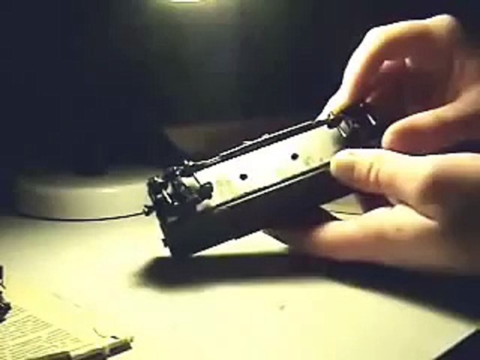 *Updated* How to Make an HO Scale Cleaning Car