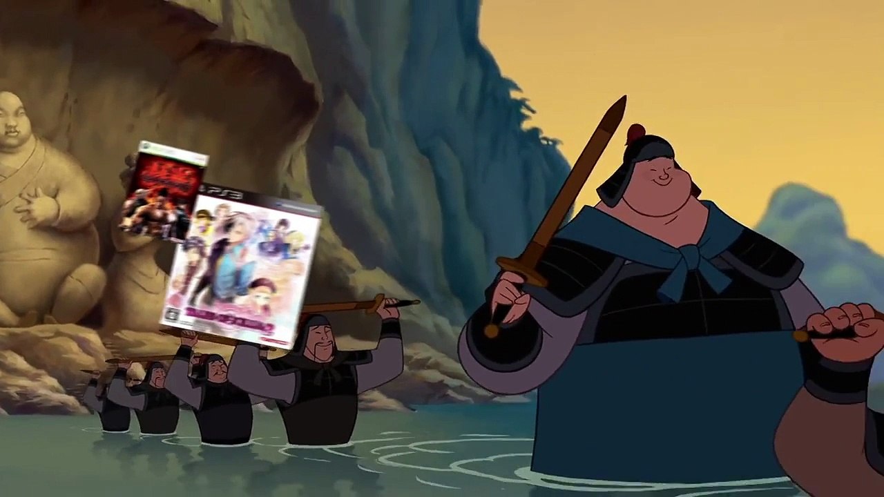 A Game Worth Paying For - A Mulan Parody