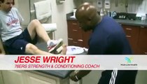 Training Tips: Ankle Treatment with Kevin Johnson - 7/8/2011