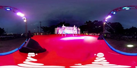 [360 VR] 밤비노(Bambino) 몽산포 해수욕장(Mongsanpo Beach) 공연 오빠 오빠