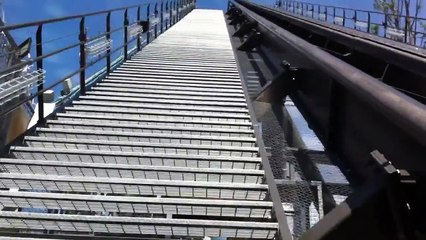 Gardaland Resort -  Raptor  on board HD