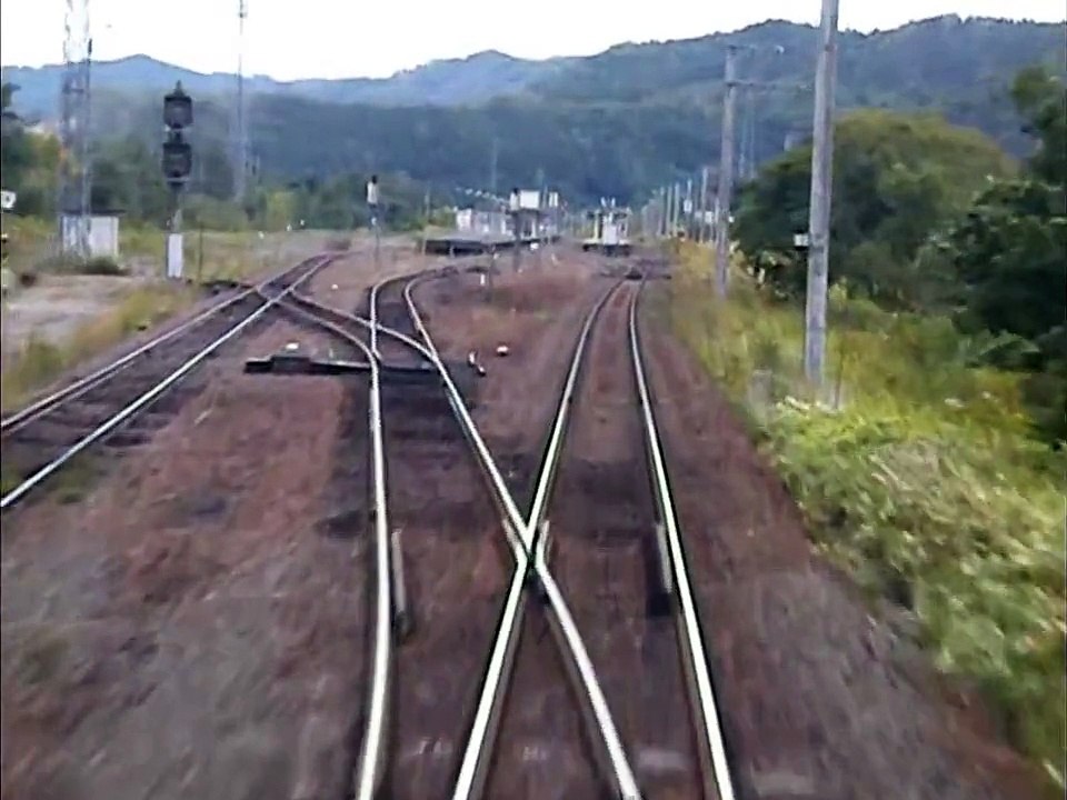 JR北海道　スーパーおおぞら前面展望　南千歳→トマム間