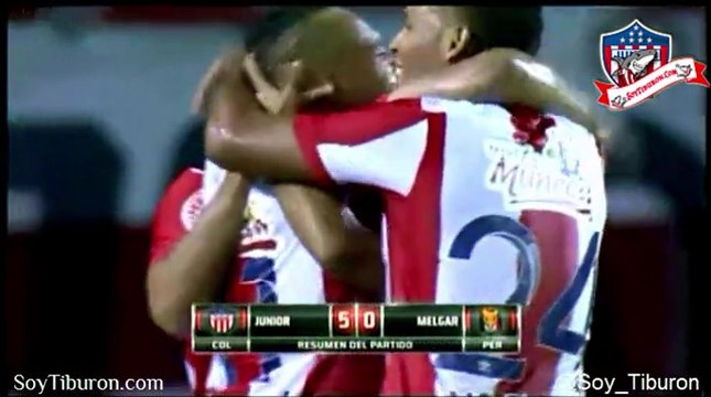 JUNIOR 5 - FBC Melgar 0 Copa Sudamericana 2015 (Partido de ida)