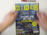 Wired Unplugged. How to make a foto frame with wired magazine.