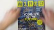 Wired Unplugged. How to make a foto frame with wired magazine.