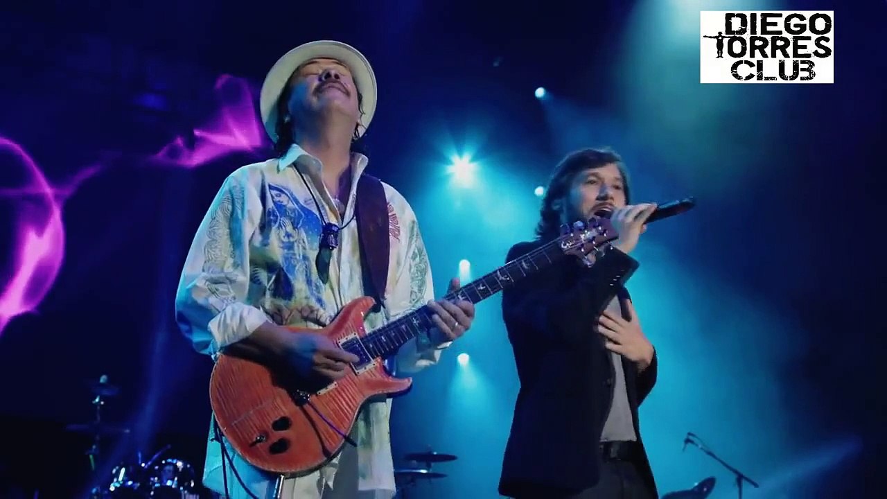 ADELANTO 1 Carlos Santana y Diego Torres "Amor Correspondido"  HD