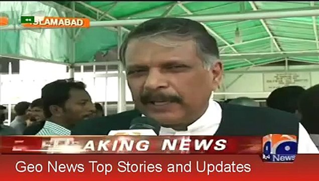 Geo News Headlines 13 August 2015_ Sheikh Rasheed & Other Parliament Members Tal