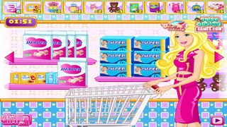 Barbie Games - Barbie Baby Shopping - Top Barbie Games for Girls