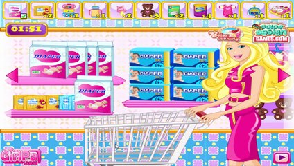 Barbie Games - Barbie Baby Shopping - Top Barbie Games for Girls