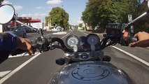 LiveLeak - Biker Gets Instant Karma