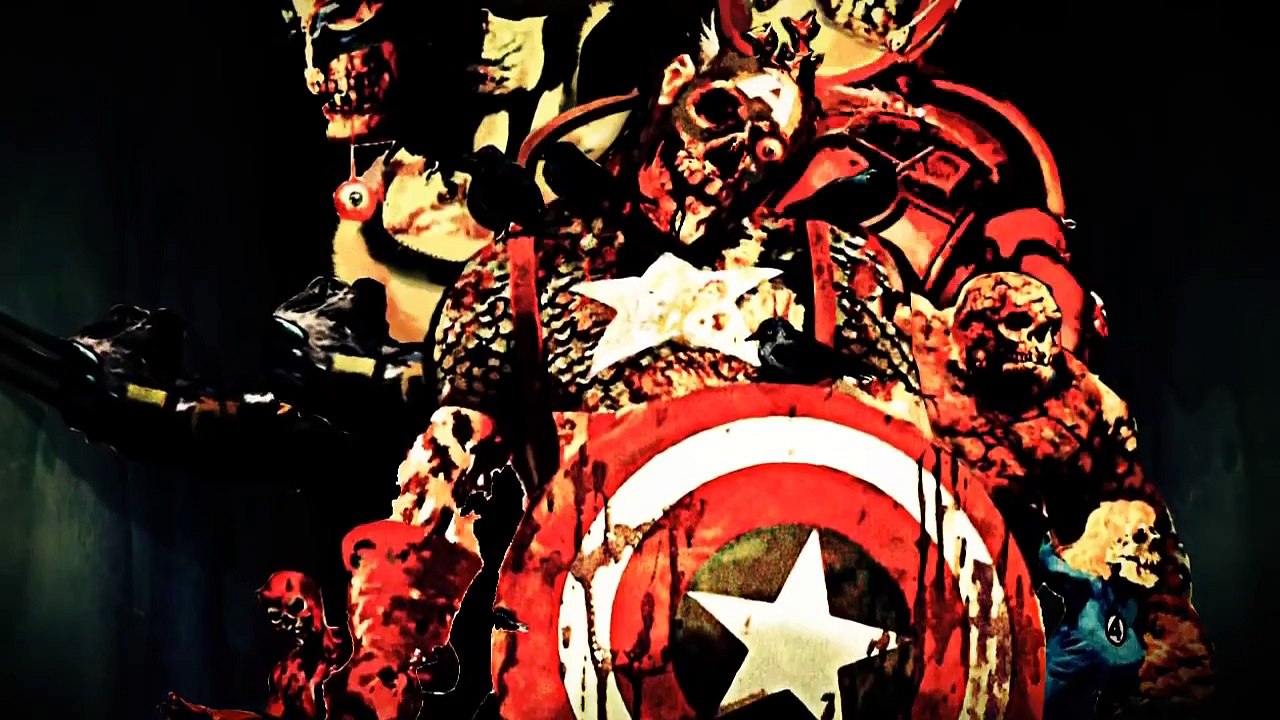 Marvel Zombies (Intro marvel) - Comic Animation HD
