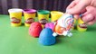 Surprise Eggs Kinder Surprise HELLO KITTY Play Doh Kinder Joy Disney Pixar Cars Transformers Egg