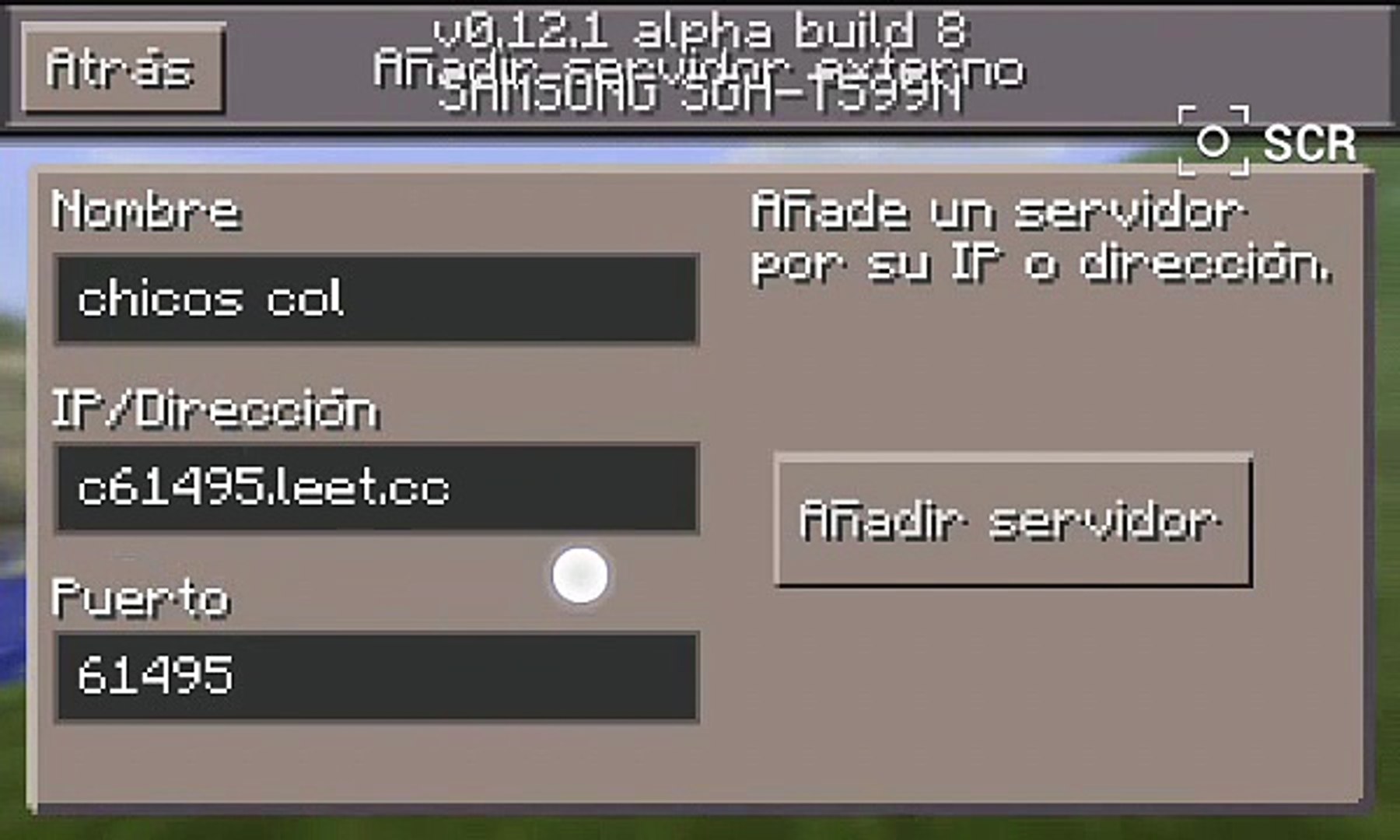 Servidor de minecraft survival